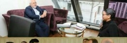 گزارش ظریف از رایزنی&zwnj;اش با موگرینی و وزرای خارجه نروژ و اندونزی در اسلو