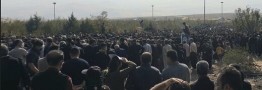 در سقز چه گذشت؟/ صفر تا صد مراسم چهلم &laquo;مهسا امینی&raquo; در کردستان