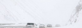 بارش برف در محورهای شمالی کشور