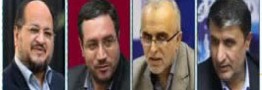 گزینه&zwnj;های پیشنهادی دولت برای تصدی چهار وزارتخانه اقتصاد، کار، صنعت و راه را به مجلس شورای اسلامی معرفی شدند.