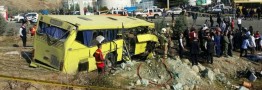 آخرین اسامی مصدومان و جانباختگان حادثه واژگونی اتوبوس واحد علوم و تحقیقات