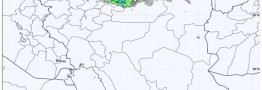 رگبار بارش&zwnj;های تابستانه در ۹ استان؛ دمای هوای تهران در آستانه ۴۰ درجه