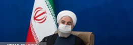 روحانی: اگر بگذارند تلاش می&zwnj;کنیم پایان دولت حداقل پایان بخشی از تحریم&zwnj;ها باشد