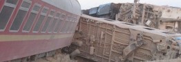 خروج قطار از ریل در طبس/ افزایش جانباختگان به ۱۲ تن/ ۵۰ مصدوم تاکنون و افزایش تیم&zwnj;های امدادی