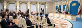 پزشکیان: نتایج دیدار از قزاقستان گامی تعیین&zwnj;کننده در مسیر تقویت همکاری&zwnj;های دوجانبه است
