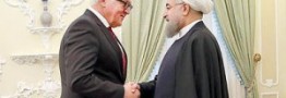  وزیر خارجه آلمان در دیدار با رئیس‌جمهور ایران از او درخواست کرده که به آلمان نیز سفر کند