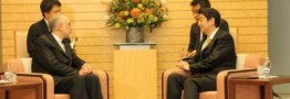 استقبال نخست وزیر ژاپن از توافق «برجام»/ دعوت روحانی برای سفر به ژاپن