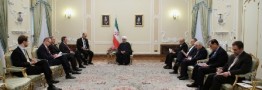 روحانی: تهران و برلین راه گسترش روابط همه جانبه را گشوده اند