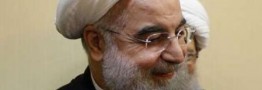 عملیات برقی سازی قطار مشهد - تهران با حضور رئیس جمهوری آغاز شد