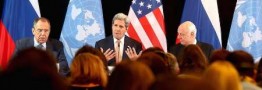 بیانیه مشترک آمریکا وروسیه درباره توافق ترک مخاصمه در سوریه