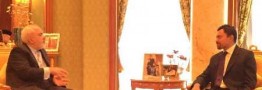دیدار ظریف با ولیعهد برونئی