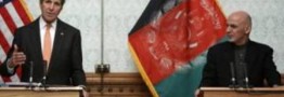 جان کری: امید برای صلح در افغانستان وجود دارد/ عمر دولت وحدت ملی پنج ساله است