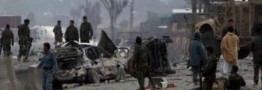 حمله انتحاری دیروز کابل در 10 سال گذشته بی سابقه بود