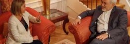 رایزنی ظریف و موگرینی در حاشیه نشست وین