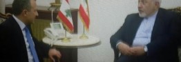 ظریف با همتای لبنانی خود دیدار کرد
