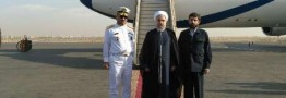 روحانی: سفرم به خوزستان برای بررسی مشکلات کنونی استان است