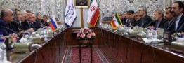 لاریجانی: ایران و روسیه می توانند با کمک یکدیگر، صلح و امنیت را به غرب آسیا بازگردانند