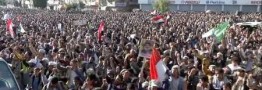 تظاهرات گسترده مردم یمن در حمایت از دولت نجات ملی