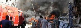 انفجار در کاخ دادگستری دمشق/ 25کشته وتعداد زیادی زخمی