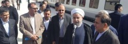 روحانی:با افتتاح خط آهن همدان-تهران آرزوی چندساله مردم همدان محقق شد