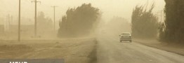 رگبار و خیزش گردوخاک در برخی نقاط کشور