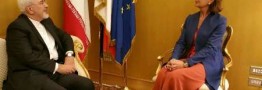 بررسی راه های تقویت و گسترش همکاری ها در دیدار ظریف با رئیس مجلس نمایندگان ایتالیا