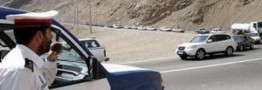 دوربین پلیس نبستن کمربند ایمنی، استفاده از موبایل و خوردن و آشامیدن را ثبت می کند