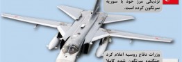 سرنگونی هواپیمای روسی در نزدیکی مرز ترکیه