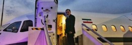 سفر وزیر امور خارجه و هیات همراه به باکو