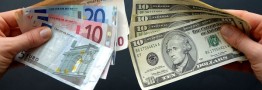 دلار و یورو در بازار ارز تجاری کاهشی شد