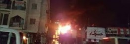 آتش&zwnj;سوزی در هتل زائران ایرانی در کربلا/ ۵ کشته و ۲ مجروح