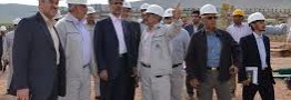 بازدید وزیر نفت از پتروشیمی مهاباد
