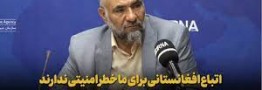 رییس سازمان مهاجرت: اتباع افغانستان برای ما خطر امنیتی ندارند