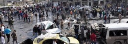Twin bombings kill 50, injure tens in western Syria