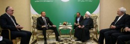 روحانی: باید از ظرفیت های گسترده ایران و آذربایجان در راستای منافع دو ملت استفاده کرد