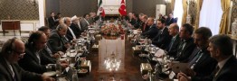 روحانی: هدف نهایی ایران و ترکیه عدم تغییر مرزهای جغرافیایی و تقویت ثبات و امنیت منطقه است