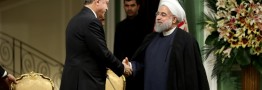 رئیسان جمهوری ایران و ترکیه بر تقویت همکاریهای دوجانبه و چندجانبه تاکید کردند