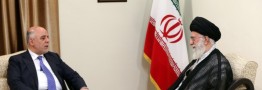 Supreme Leader receives visiting Iraqi PM