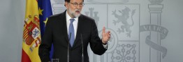 نخست وزیر اسپانیا پارلمان و دولت کاتالونیا را منحل کرد