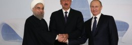 مذاکرات استراتژیک پوتین، علی اف و روحانی در تهران