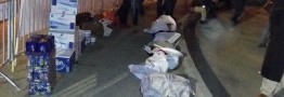 تحصن اردنی ها مقابل سفارت آمریکا همچنان ادامه دارد