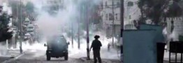 رژیم صهیونیستی برای مقابله با تظاهرکنندگان فلسطینی گازسمی جدید استفاده کرد