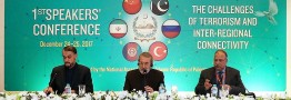 علی لاریجانی: آمریکا نماد و محور شرارت منطقه است