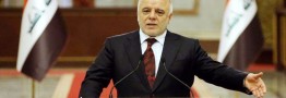 حیدرالعبادی تعویق انتخابات را بطورکامل منتفی دانست/ایران در نبرد با داعش کنار ما ایستاد