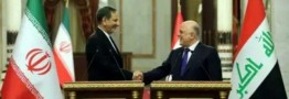 قدردانی العبادی از ایران بخاطر حمایت از عراق در جنگ با تروریسم