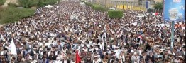 خروش یمنی ها علیه ائتلاف آمریکایی - عربی