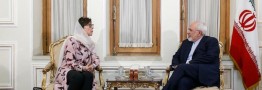 ظریف : اروپا برای حفظ برجام بیشتر تلاش کند