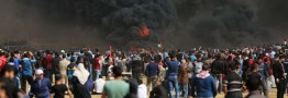 قتل عام فلسطینیان همزمان با انتقال غیرقانونی سفارت آمریکا