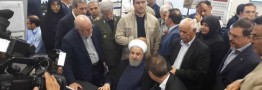 رئیس جمهوری سه طرح پتروشیمی را در عسلویه افتتاح کرد