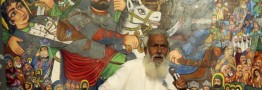 &laquo;جنگ&zwnj;نامه خوانی&raquo;، بازتاب حماسه حسینی در آیینه قلب مردم سوگوار